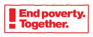 End Poverty. Together.